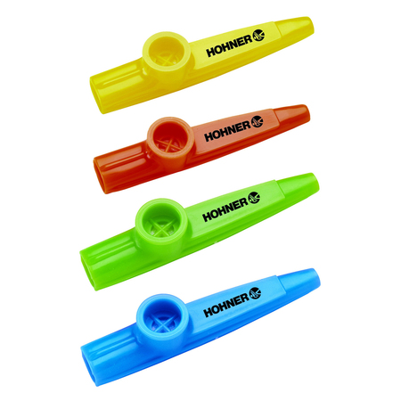 Hohner Kids Kazoo Classpack, Assorted Colors, PK50 KC50